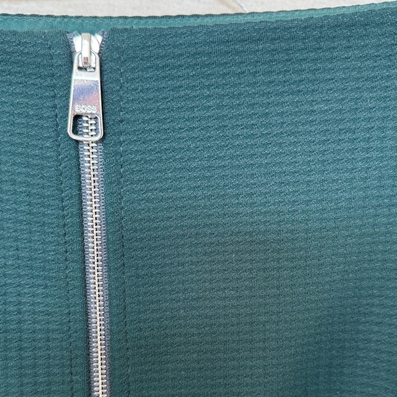 Boss Hugo Boss Classic Hunter Greeb Pencil Skirt NEW with tags size 18 - Picture 3 of 5